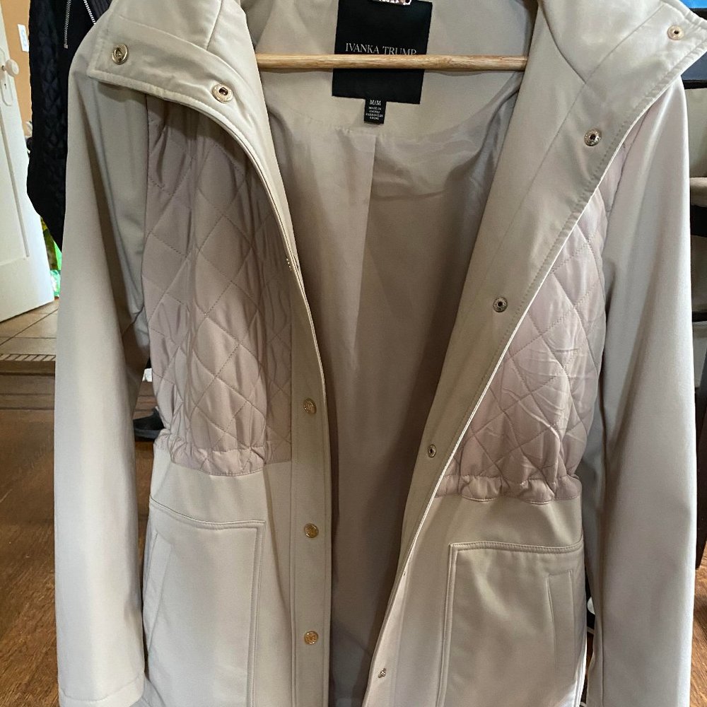 Long Winter Jacket - Ivanka Trump